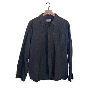 VNTG BOSTON TRADERS  flannel button down shirt XL